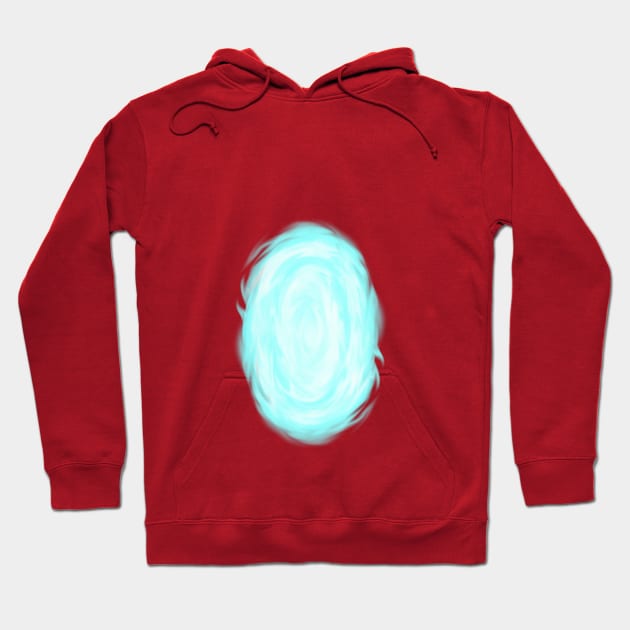 Portal Tummy Hoodie by ZkyySky